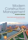 Modern Construction Management - eBook