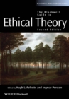 The Blackwell Guide to Ethical Theory - eBook