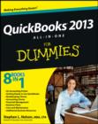 QuickBooks 2013 All-in-One For Dummies - eBook