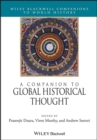 A Companion to Global Historical Thought - eBook