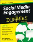 Social Media Engagement For Dummies - eBook