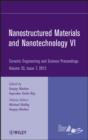 Nanostructured Materials and Nanotechnology VI, Volume 33, Issue 7 - eBook