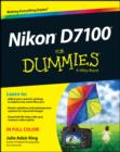 Nikon D7100 For Dummies - eBook