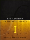 Encyclopedia of Financial Models, Volume I - eBook