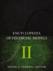 Encyclopedia of Financial Models, Volume II - eBook