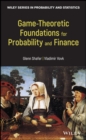 Game-Theoretic Foundations for Probability and Finance - eBook