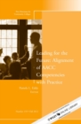 Leading for the Future: Alignment of AACC Competencies with Practice : New Directions for Community College, Number 159 - eBook