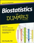 Biostatistics For Dummies - Book