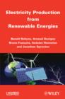 Electricity Production from Renewable Energies - eBook