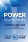 Power Relationships : 26 Irrefutable Laws for Building Extraordinary Relationships - Book