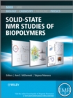 Solid State NMR Studies of Biopolymers - eBook