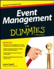 Event Management For Dummies - eBook