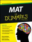 MAT For Dummies - eBook