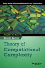 Theory of Computational Complexity - eBook