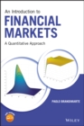 An Introduction to Financial Markets : A Quantitative Approach - eBook