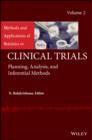 Methods and Applications of Statistics in Clinical Trials, Volume 2 : Planning, Analysis, and Inferential Methods - eBook