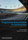 Programme Procurement in Construction : Learning from London 2012 - eBook