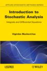 Introduction to Stochastic Analysis : Integrals and Differential Equations - eBook