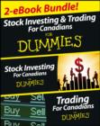 Stock Investing & Trading for Canadians eBook Mega Bundle For Dummies - eBook