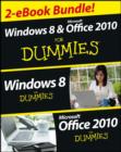 Windows 8 & Office 2010 For Dummies eBook Set - eBook