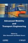 Advanced Mobility and Transport Engineering - eBook