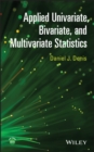 Applied Univariate, Bivariate, and Multivariate Statistics - eBook