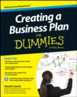Creating a Business Plan For Dummies - eBook