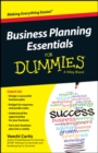 Business Planning Essentials For Dummies - eBook