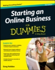 Starting an Online Business For Dummies - eBook