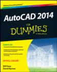 AutoCAD 2014 For Dummies - eBook