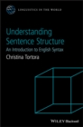 Understanding Sentence Structure : An Introduction to English Syntax - eBook
