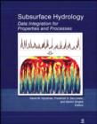 Subsurface Hydrology : Data Integration for Properties and Processes - eBook
