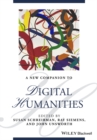 A New Companion to Digital Humanities - eBook