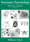 Veterinary Parasitology Reference Manual - eBook