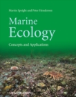 Marine Ecology : Concepts and Applications - eBook