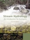 Stream Hydrology : An Introduction for Ecologists - eBook