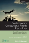 Contemporary Occupational Health Psychology, Volume 3 : Global Perspectives on Research and Practice - eBook