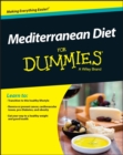 Mediterranean Diet For Dummies - Book