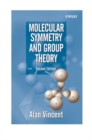 Molecular Symmetry and Group Theory : A Programmed Introduction to Chemical Applications - eBook