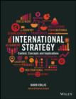 International Strategy : Context, Concepts and Implications - eBook