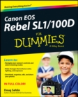 Canon EOS Rebel SL1/100D For Dummies - eBook