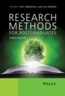 Research Methods for Postgraduates - eBook