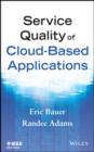 Service Quality of Cloud-Based Applications - eBook