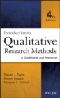 Introduction to Qualitative Research Methods : A Guidebook and Resource - Book
