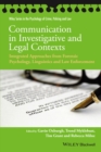 Communication in Investigative and Legal Contexts : Integrated Approaches from Forensic Psychology, Linguistics and Law Enforcement - eBook