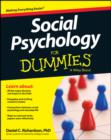Social Psychology For Dummies - eBook