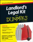 Landlord's Legal Kit For Dummies - eBook