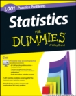 Statistics : 1,001 Practice Problems For Dummies - eBook
