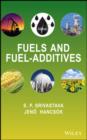 Fuels and Fuel-Additives - eBook