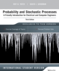 Probability and Stochastic Processes : A Friendly Introduction for Electrical and Computer Engineers, International Student Version - Book